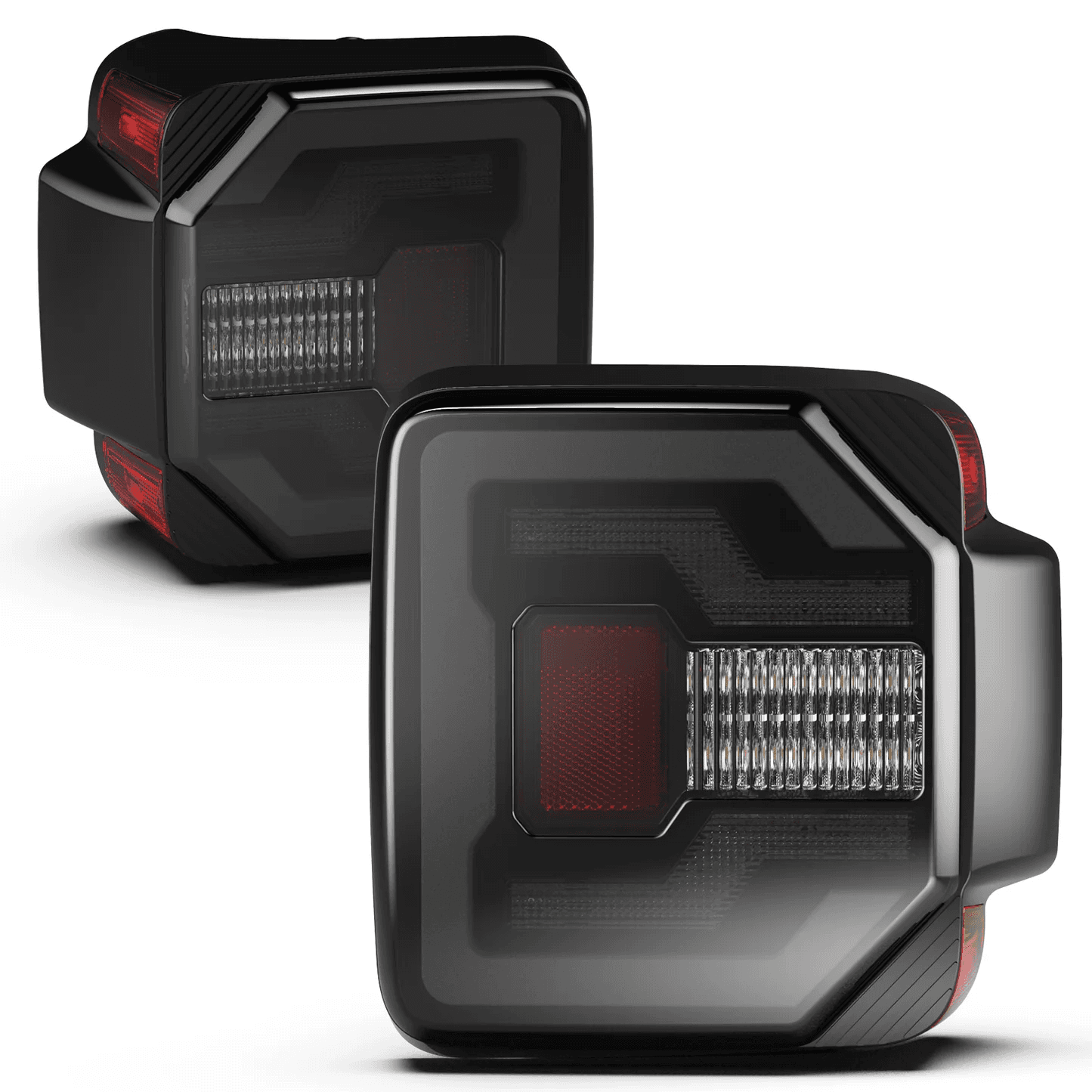 Renegade LED Sequential Taillights Black/Smoked image