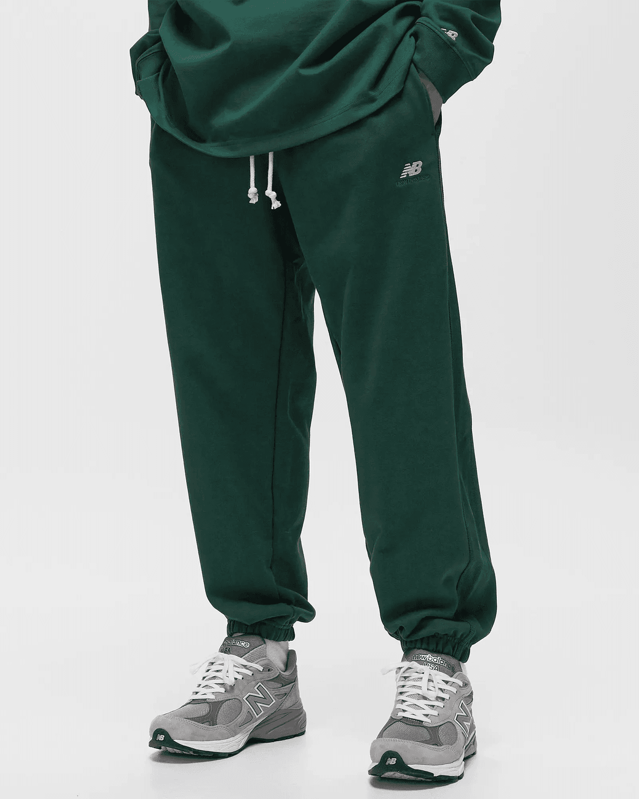 Брюки New Balance MP31503 NWG XL image