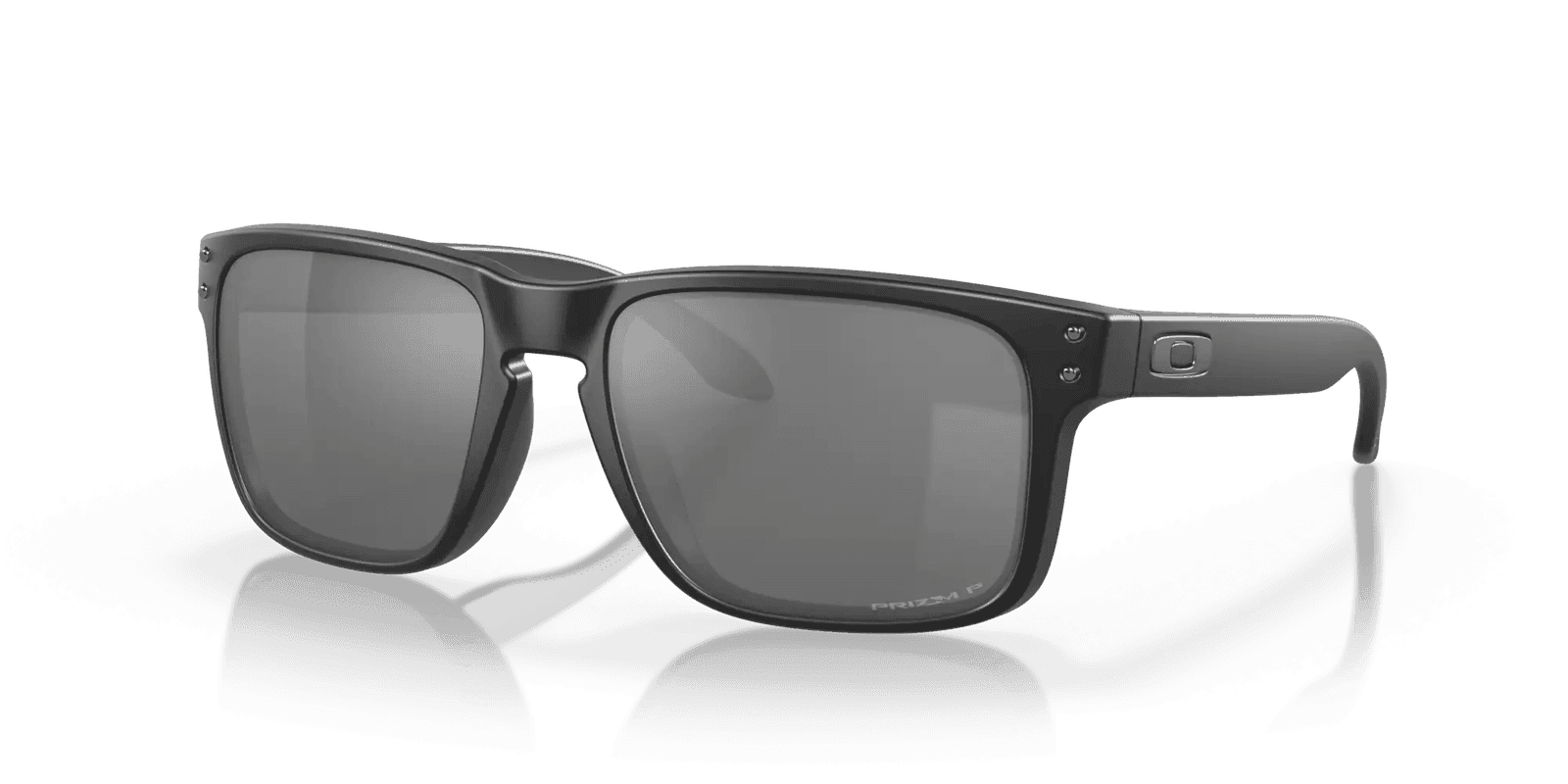 Очки Oakley Holbrook - Matte Black Frame/Prizm Black Polarized Lenses XL (140mm) image
